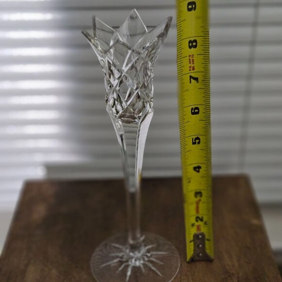Mikasa Jubilee Crystal candlestick - Picture 1 of 4